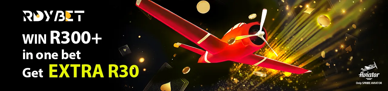 【Aviator Special! Win R300+ & Claim Free Bonus!】