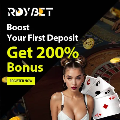 First Deposit – 200% Bonus
