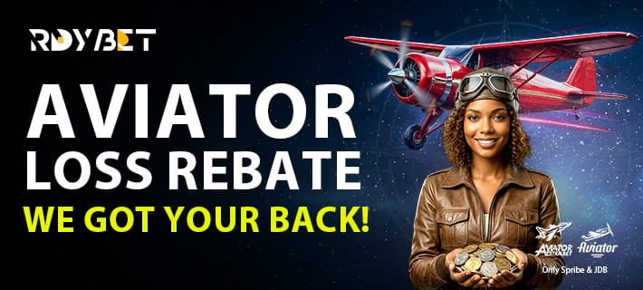 RDYBET Aviator Loss Rebate