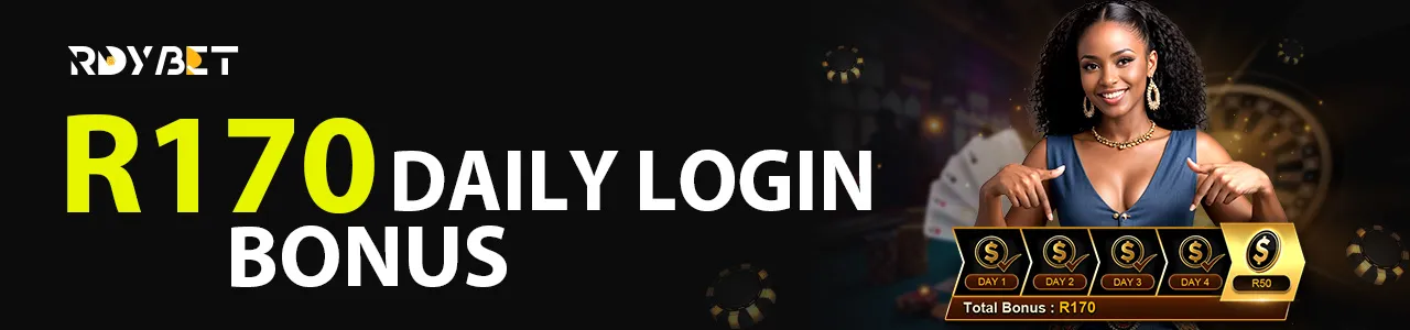 Login Daily, Win Big Weekly banner